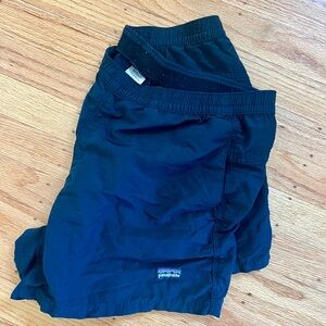 Patagonia Women's Black Baggy Shorts Size Medium